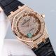 Full Diamonds Audemars Piguet Royal Oak 15400 Rose Gold Automatic Watch 41mm Replica (9)_th.jpg